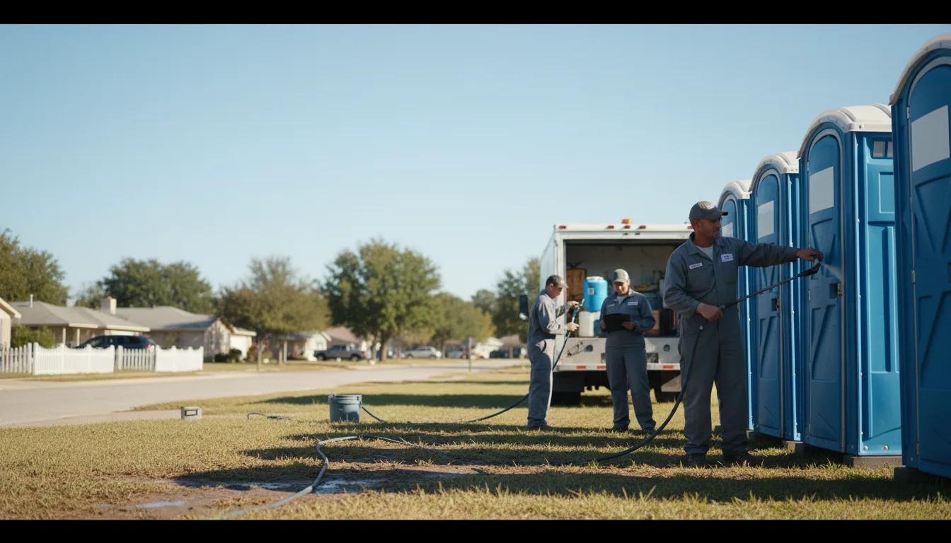 Long-Term Portable Toilet Rental in Ottumwa, IA near me
